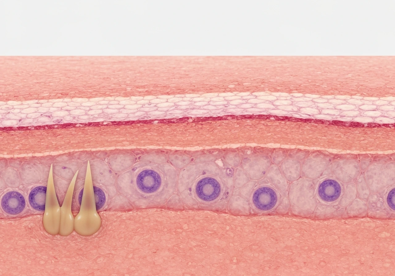 Which Epidermis Cells Grow and Divide