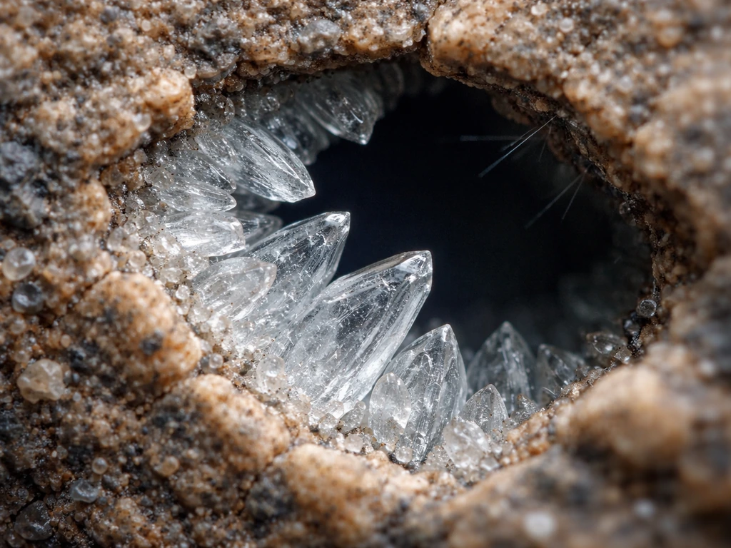 Weathering That Occurs When Crystals Grow: How It Works