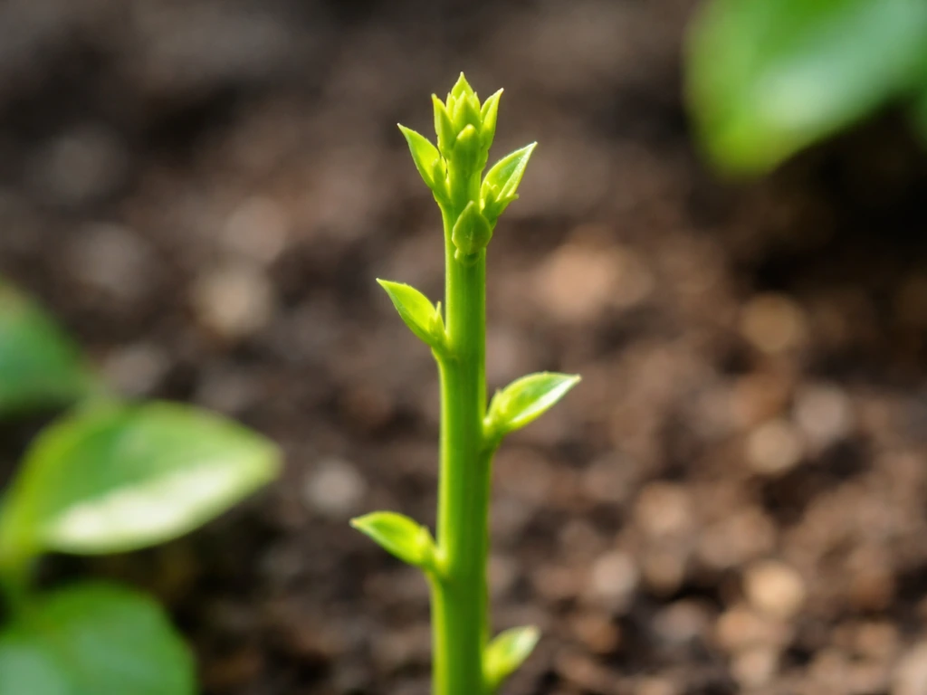 Describe How Stems Grow in Length Step by Step