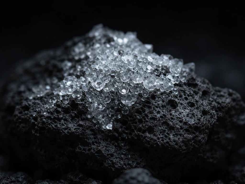 Why Crystals Grow on Charcoal: Science and Troubleshooting