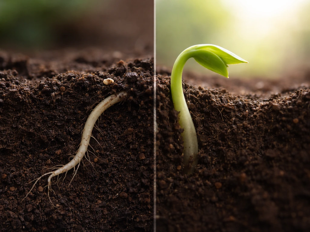 Why Do Roots Grow Downward and Shoots Grow Upward?