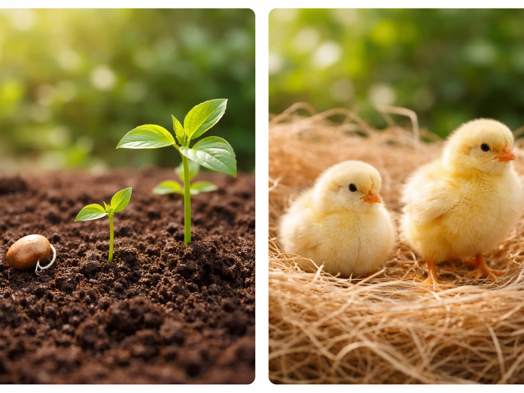 How Do Living Things Grow Class 3: Plants and Animals