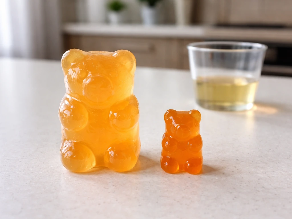 Why Does Vinegar Make Gummy Bears Grow? Chemistry Explained