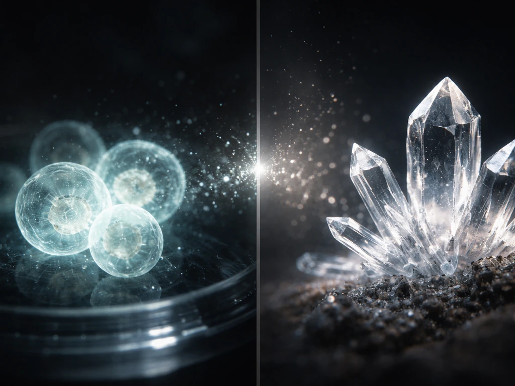 How Does It Grow: Biological and Crystal Growth Explained