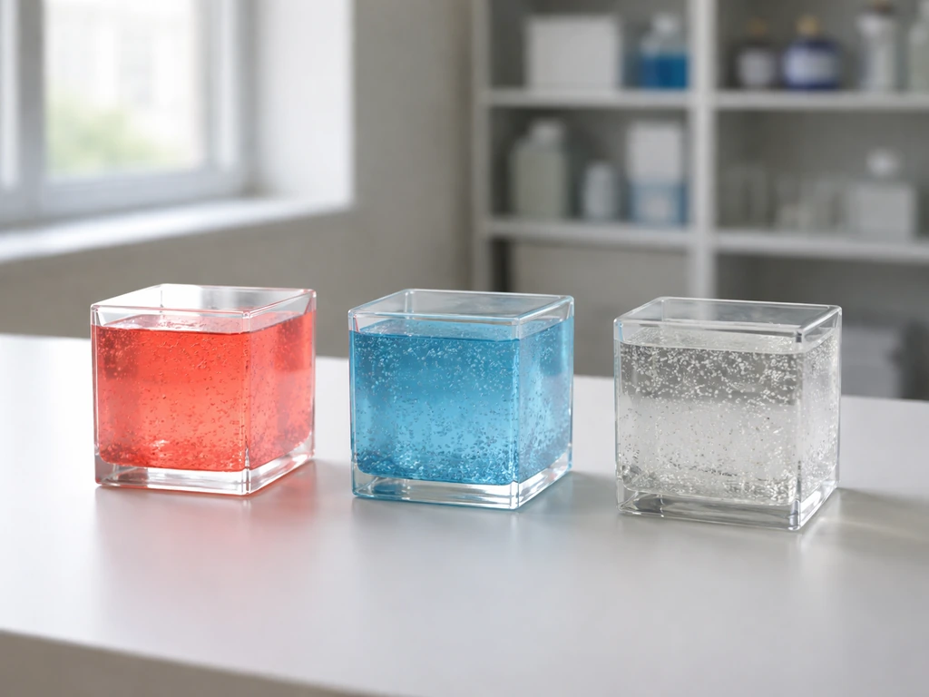 Minimal office-style scene symbolizing ethical contrasts among different stem-cell sources