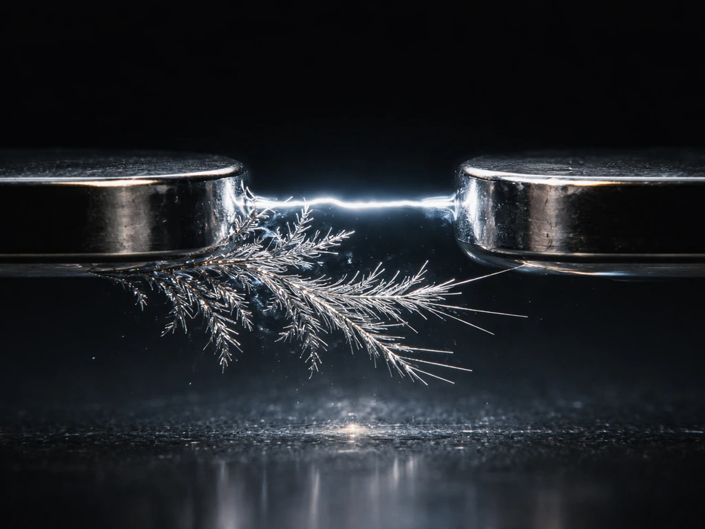 Can the Atom Grow DC? Electrical Fields and Material Growth Explained