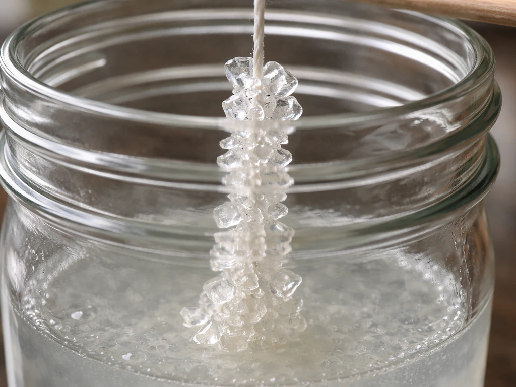 Why Do Sugar Crystals Grow? Supersaturation to Big Crystals