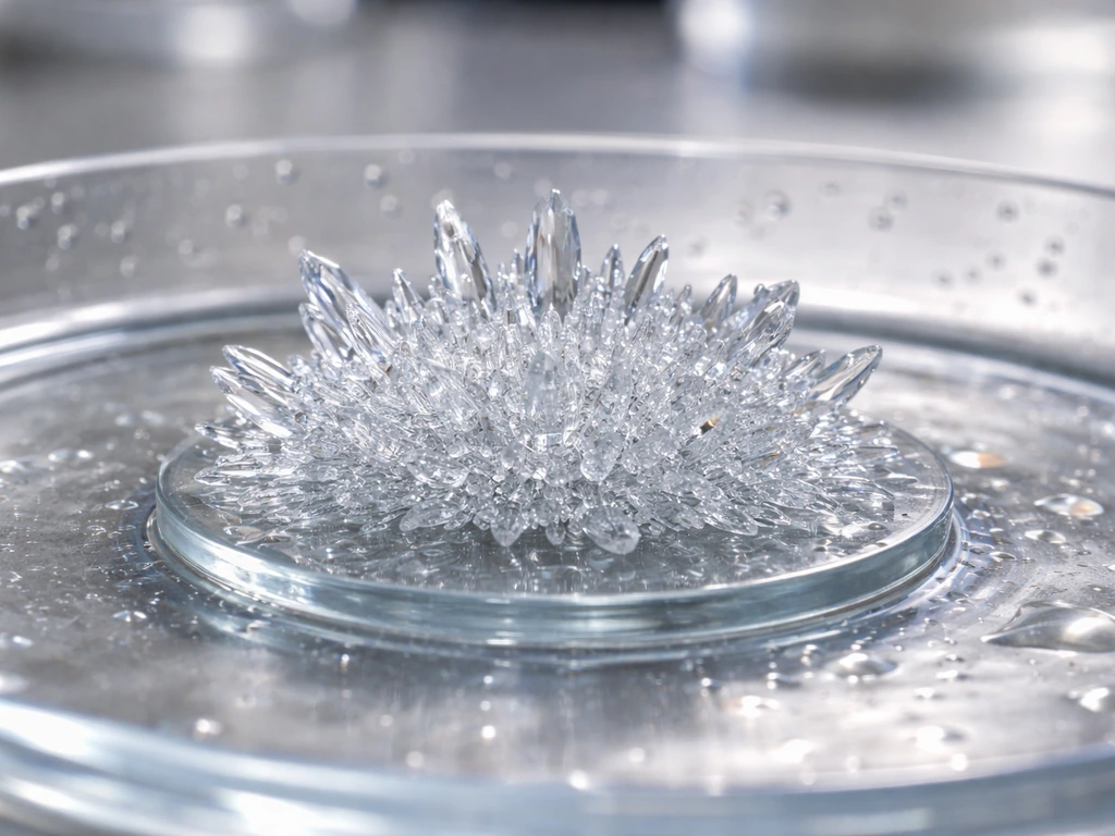 How Do Crystals Grow: Conditions, Processes, and Steps