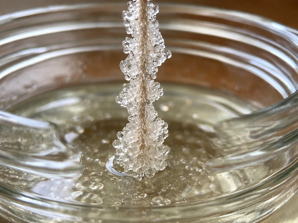 Do Sugar Crystals Grow Faster? Test Stirring and Seeds