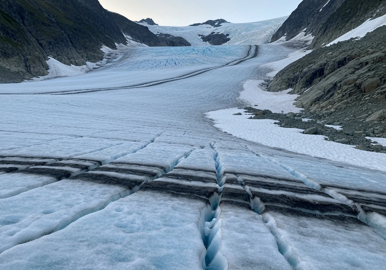 How Do Glaciers Grow: Mass Balance, Climate Drivers, and Checks
