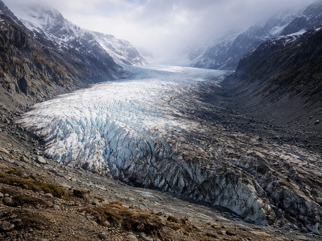 What Causes a Glacier to Grow or Recede