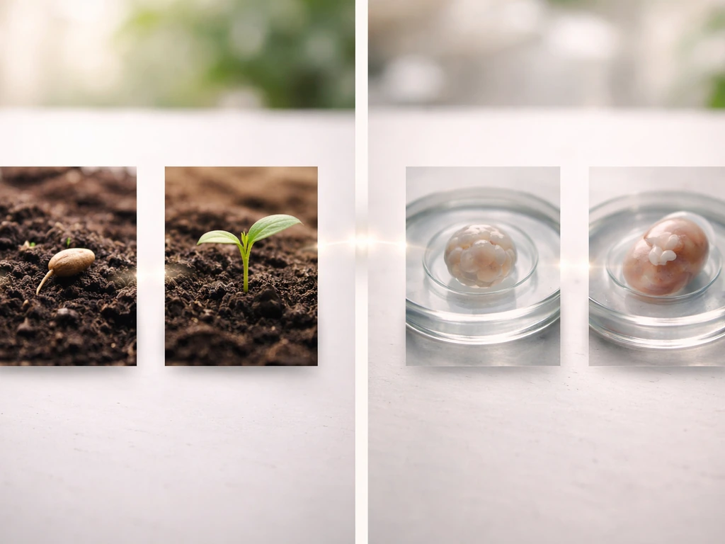 How Do Plants and Animals Grow and Change Step by Step