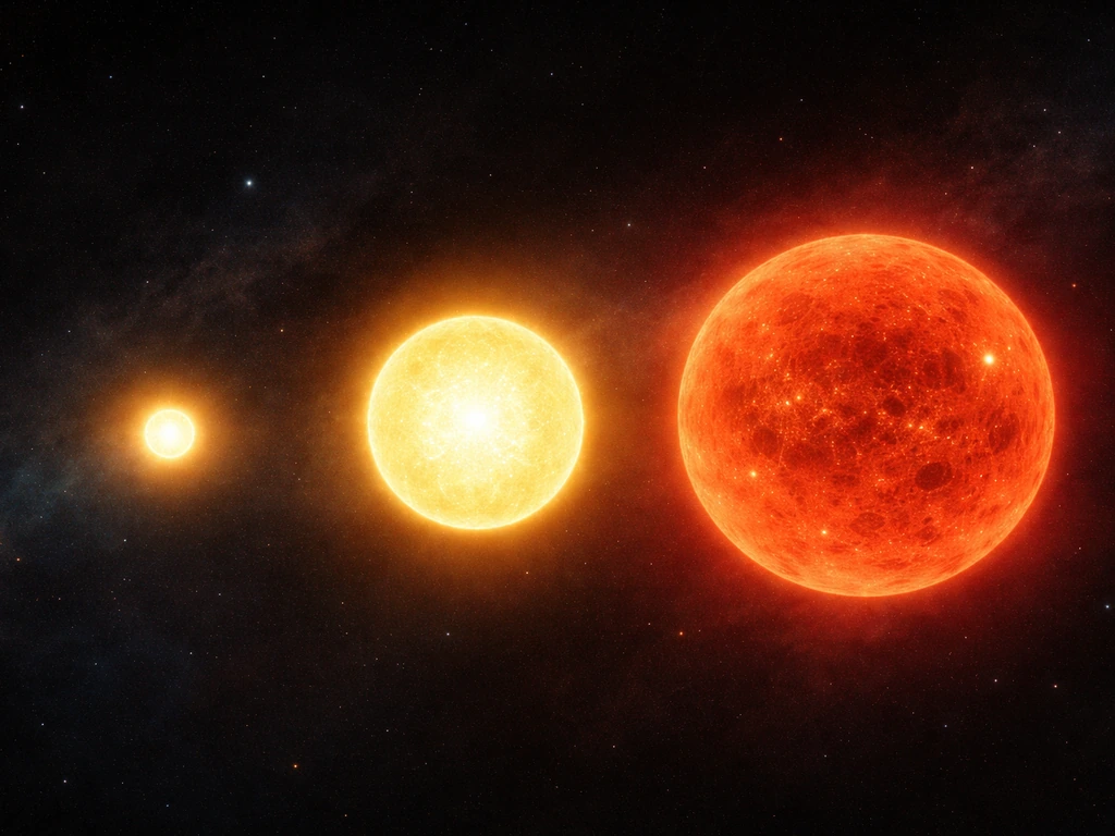 Do Stars Grow? How Size and Mass Change Over Time